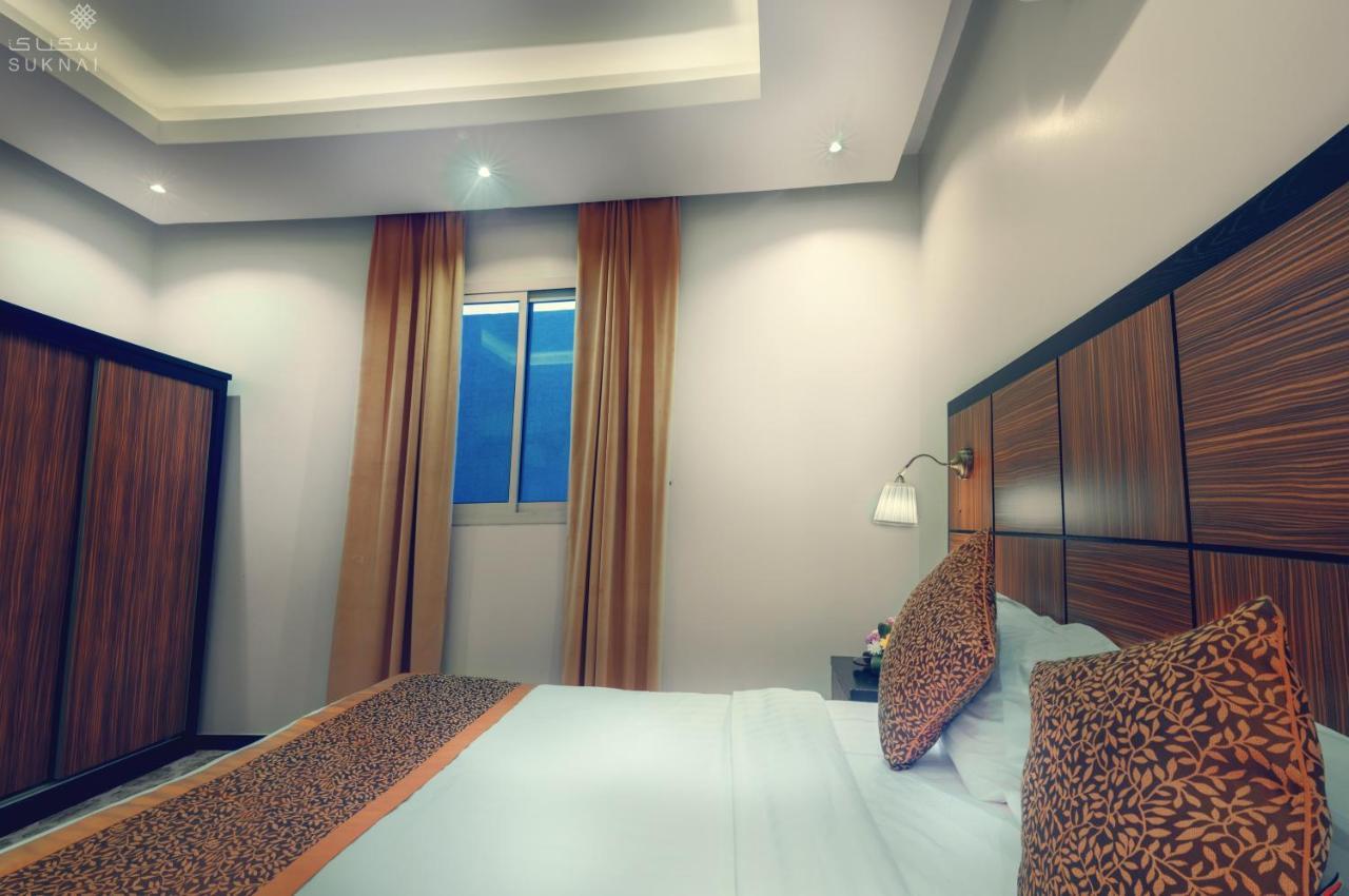 سكناي جابر للأجنحة الفندقية Aparthotel Riad Exterior foto